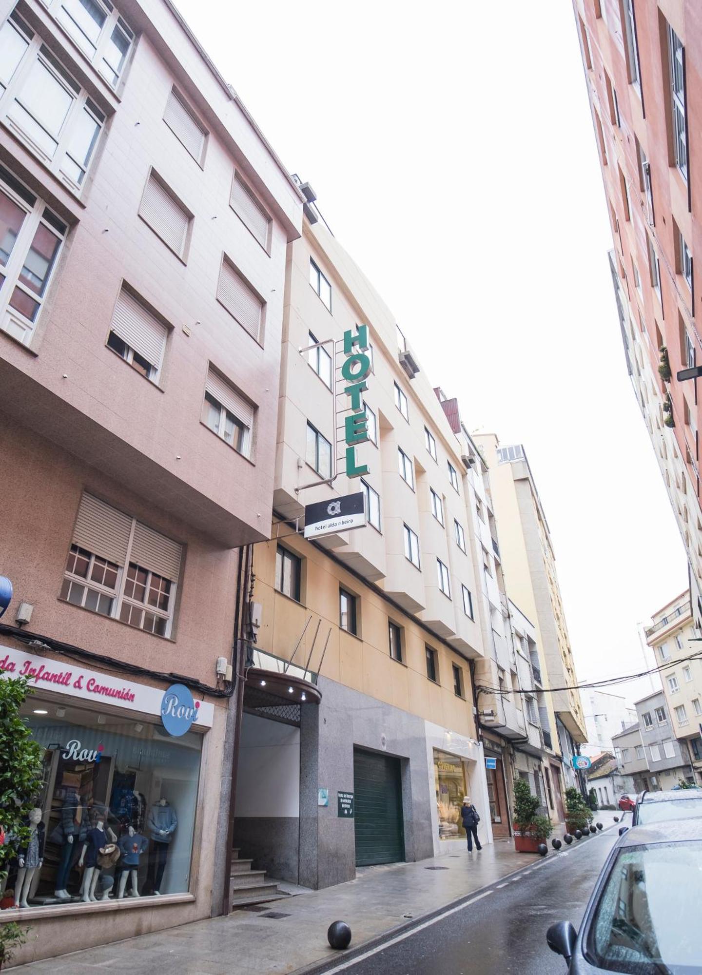 Hotel Alda リベイラ エクステリア 写真